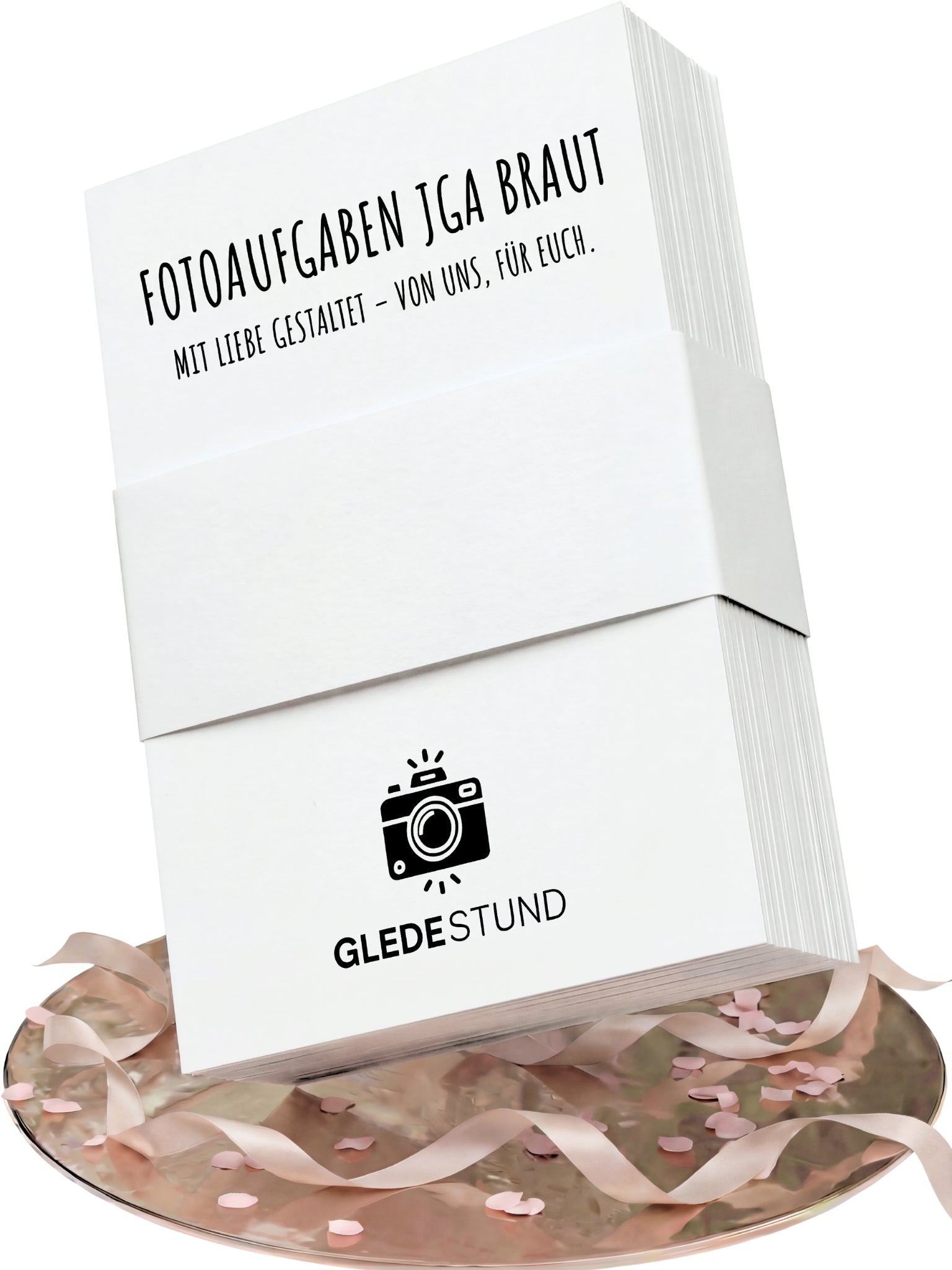 Fotoaufgaben JGA Frauen – 60 Karten