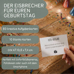 Fotoaufgaben Geburtstag – 60 Karten