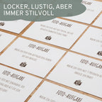 Fotoaufgaben Hochzeit – 100 Karten