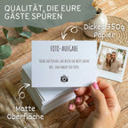 Fotoaufgaben Hochzeit – 100 Karten