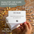 Fotoaufgaben Geburtstag – 60 Karten