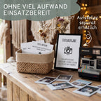 Fotoaufgaben Hochzeit – 100 Karten