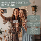 Fotoaufgaben Hochzeit – 100 Karten