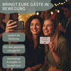 Fotoaufgaben Geburtstag – 60 Karten