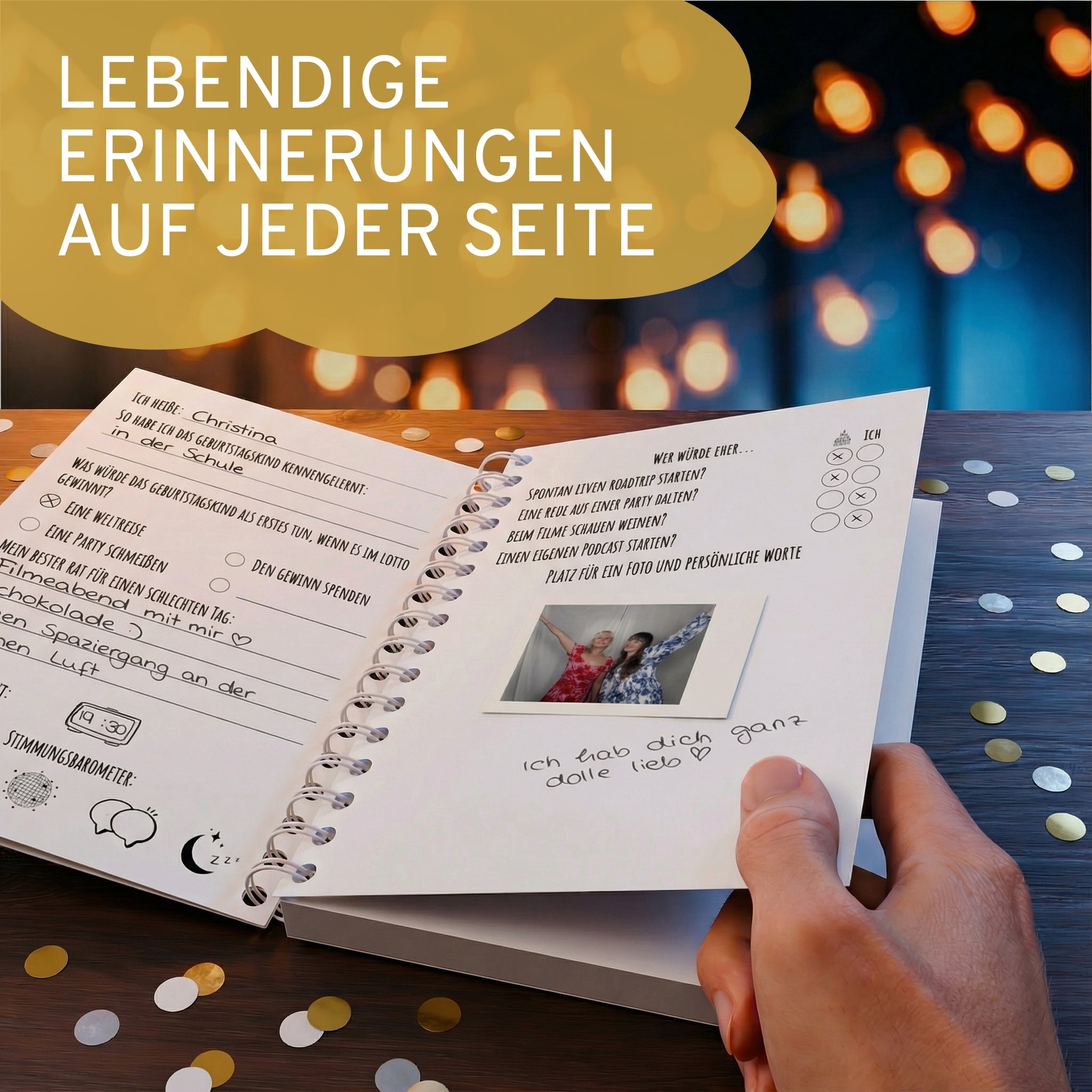 G stebuch Geburtstag Mit Fragen 40 G ste DIN A5 Schlicht GLEDESTUND g-stebuch-geburtstag-mit-fragen-40-g-ste-din-a5-schlicht-gledestund