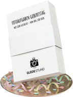 Fotoaufgaben Geburtstag – 60 Karten