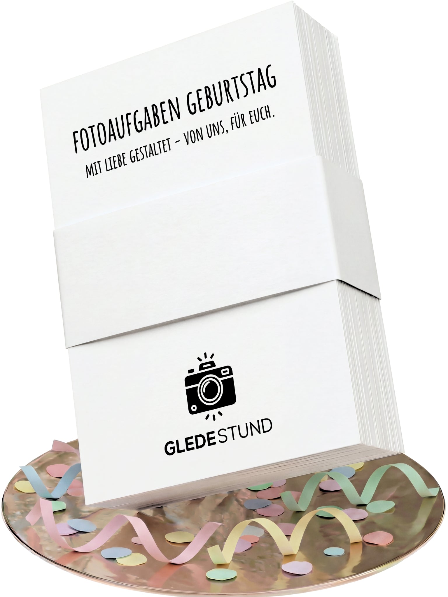 Fotoaufgaben Geburtstag – 60 Karten