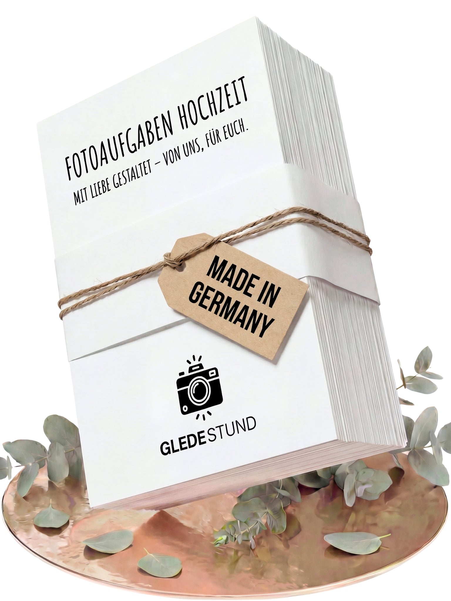 Fotoaufgaben Hochzeit – 100 Karten