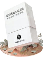 Fotoaufgaben Hochzeit – 100 Karten