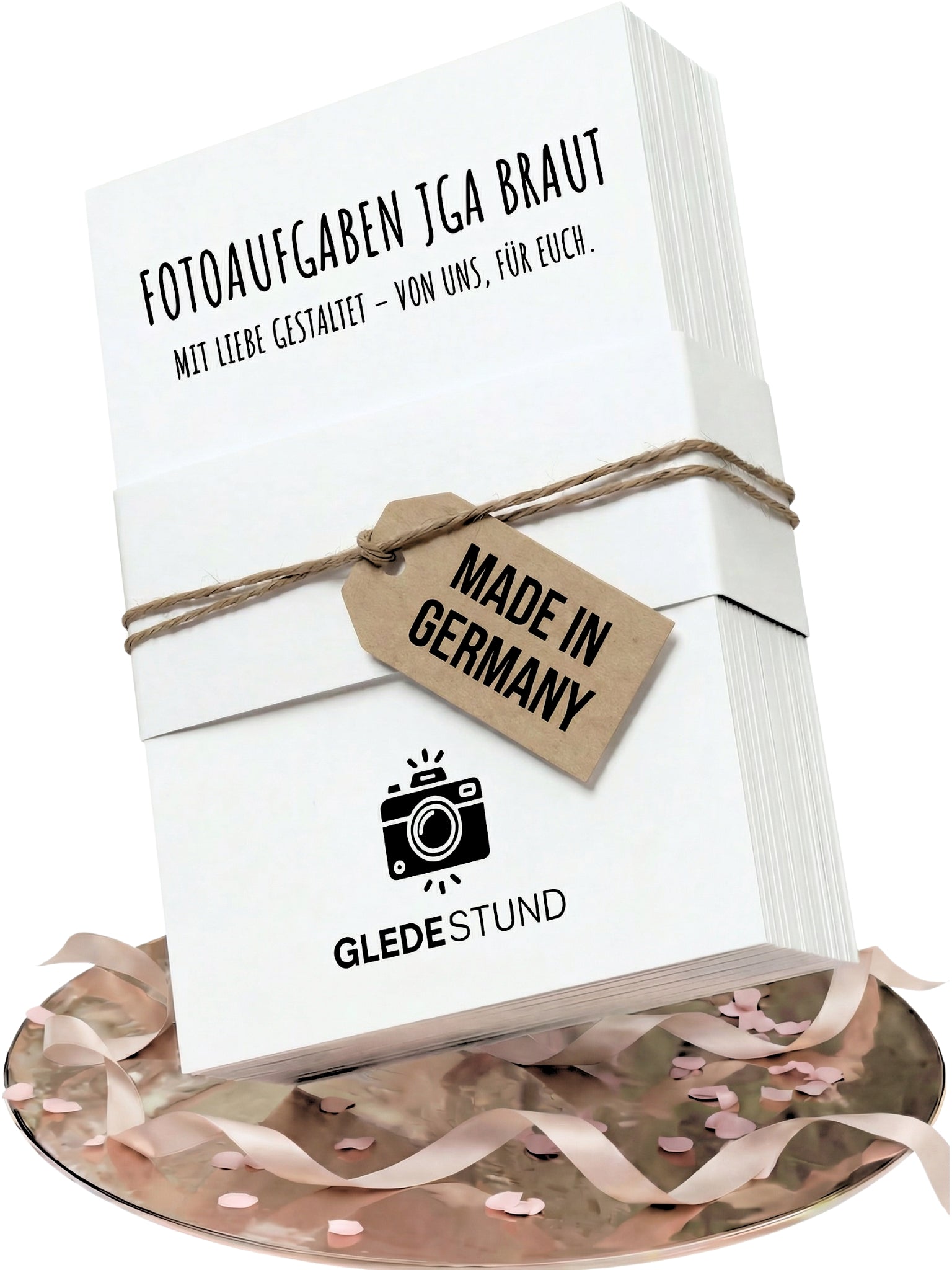 Fotoaufgaben JGA Frauen – 60 Karten