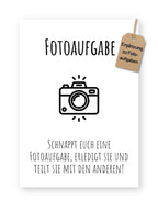 Aufsteller für Fotoaufgaben passend für DIN A5 Bilderrahmen - GLEDESTUND