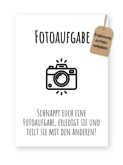 Aufsteller für Fotoaufgaben passend für DIN A5 Bilderrahmen - GLEDESTUND