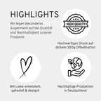 Aufsteller für Fotoaufgaben passend für DIN A5 Bilderrahmen - GLEDESTUND