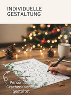"Ein Gutschein für..." Rubbel Adventskalender - GLEDESTUND