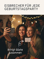 Fotoaufgaben Geburtstag – 60 Karten - GLEDESTUND