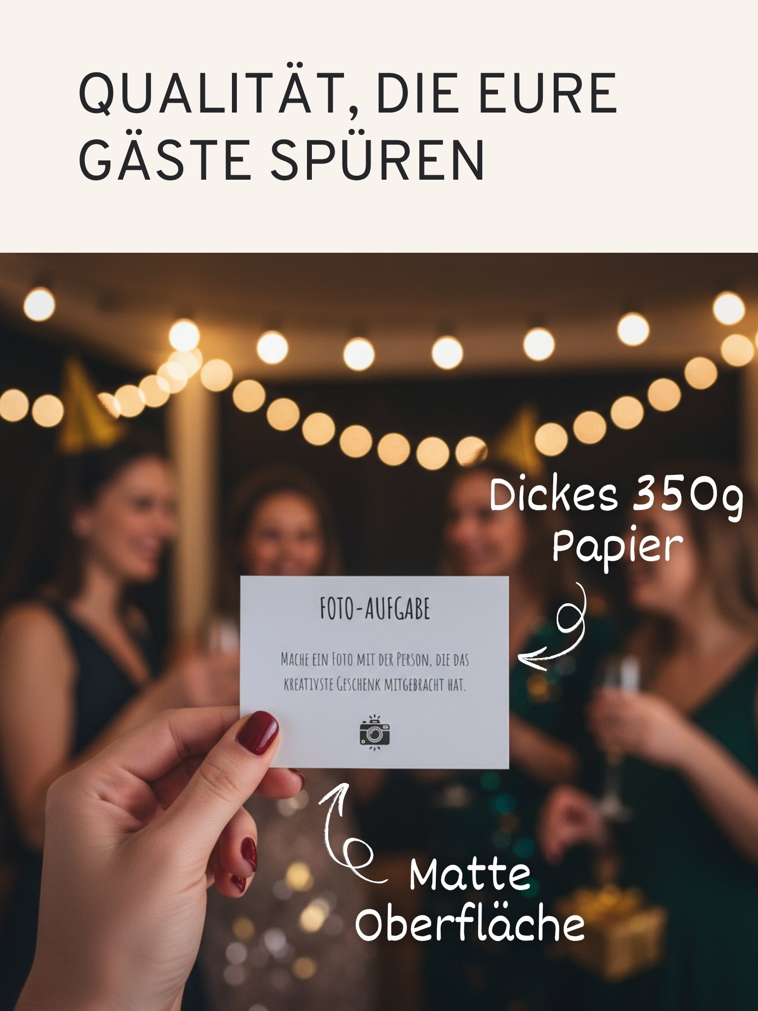 Fotoaufgaben Geburtstag – 60 Karten - GLEDESTUND