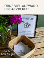 Fotoaufgaben Hochzeit – 100 Karten - GLEDESTUND