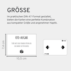 Fotoaufgaben JGA Braut – 60 Karten mit 50 kreativen Aufgaben + 10 Blanko - Karten - GLEDESTUND