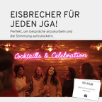 Fotoaufgaben JGA Braut – 60 Karten mit 50 kreativen Aufgaben + 10 Blanko - Karten - GLEDESTUND