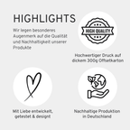 Gästebuch für Fotoaufgaben Geburtstag - 60 Seiten inkl. Fragen - GLEDESTUND