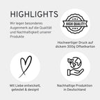 Gästebuch für Fotoaufgaben JGA - 60 Seiten inkl. Fragen - GLEDESTUND