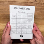 Foto-Hochzeitsbingo – 25 Karten